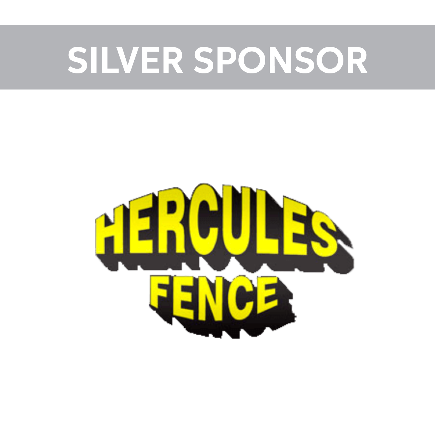 ABC Sponsor Side Slider Silver - Hercules